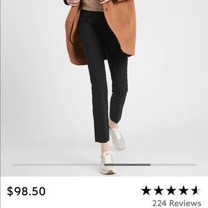 Banana Republic - Ryan Slim Straight-Fit Washable Italian Wool Blend Pant